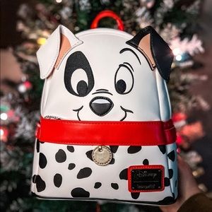 101 Dalmatians 70th anniversary Loungefly mini Backpack!